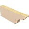 Ekena Millwork 2in. W x 6in. H x 16in. L New Brighton Woodgrain TimberThane Rafter Tail, Primed Tan RFTUR02X06X16NEBRCPR - alternate 3